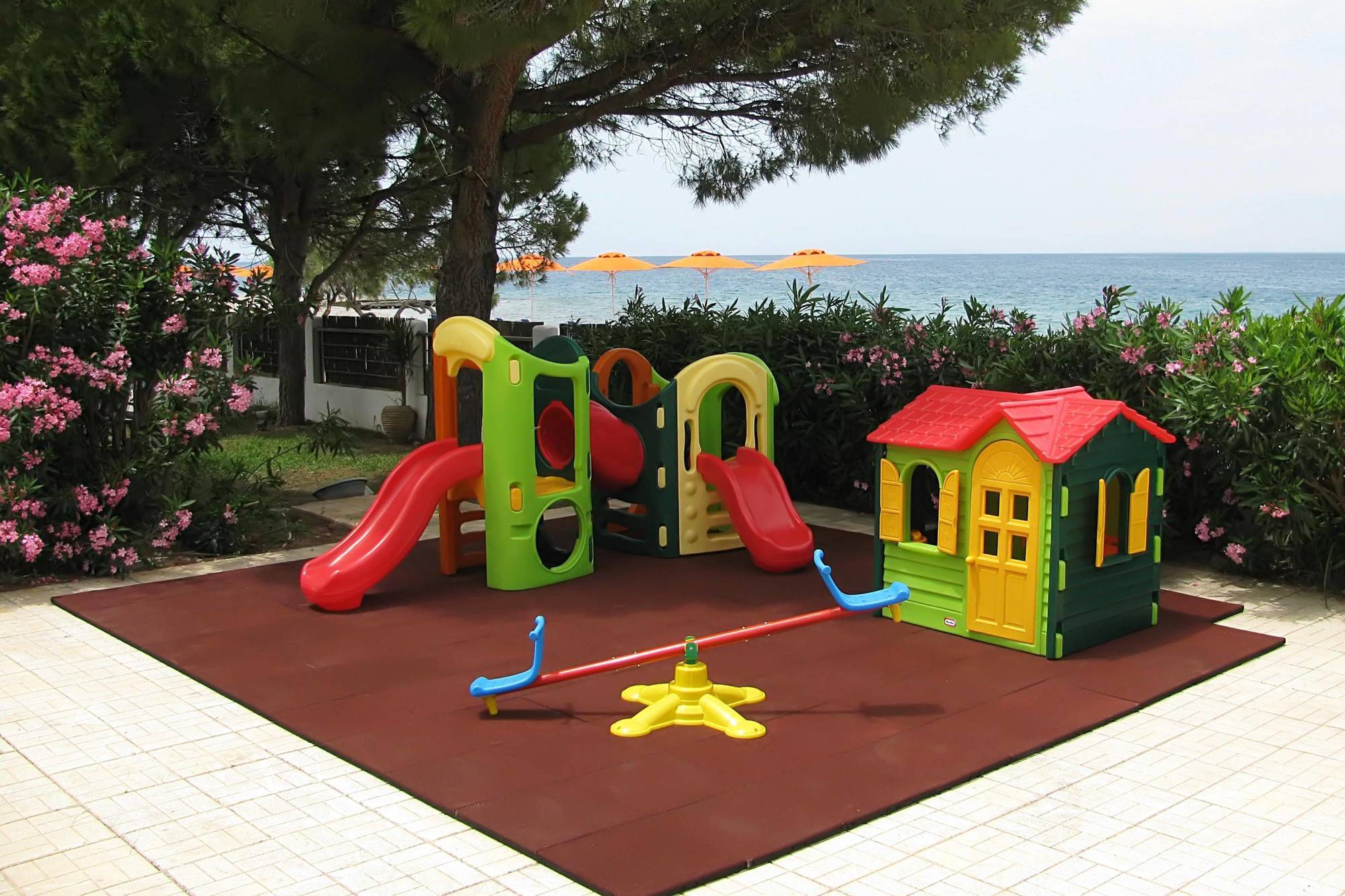 Airotel Achaia Beach Patras Exterior foto