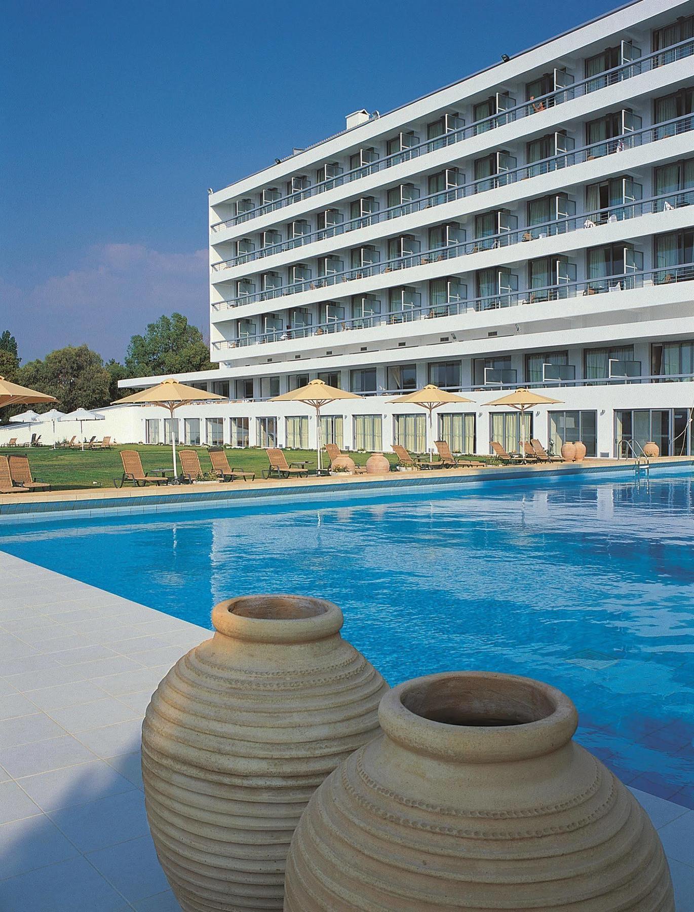 Airotel Achaia Beach Patras Exterior foto