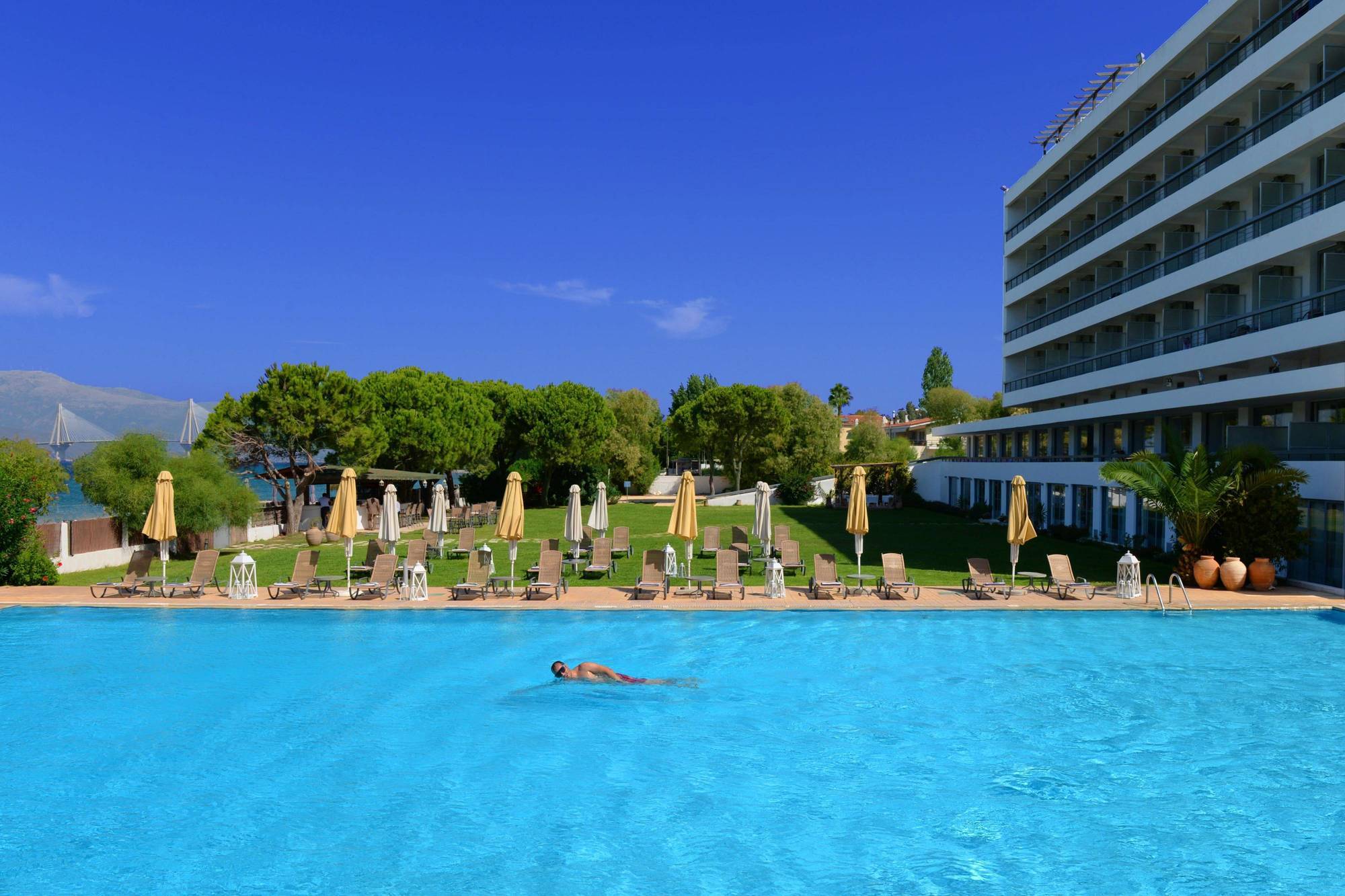 Airotel Achaia Beach Patras Exterior foto