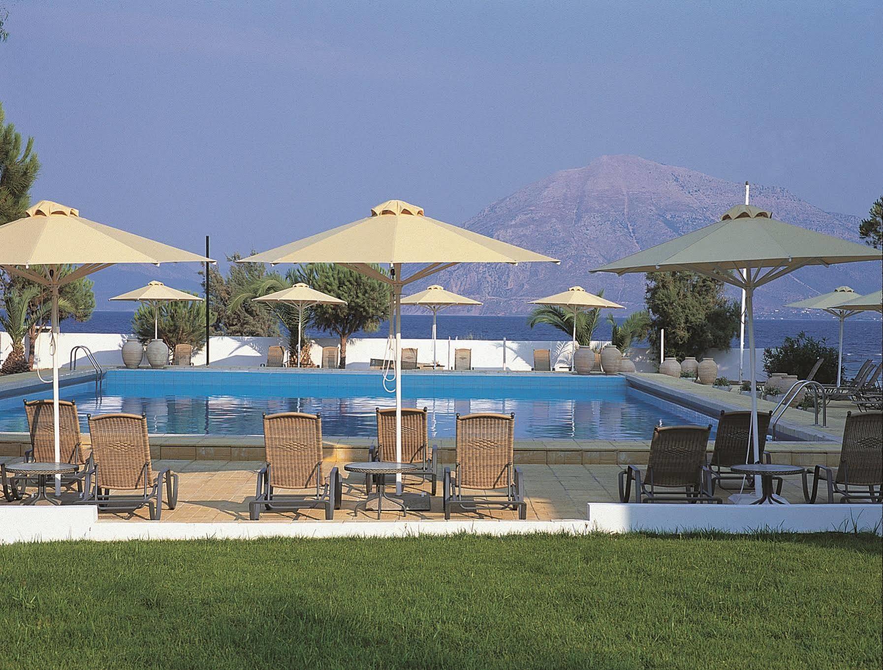 Airotel Achaia Beach Patras Exterior foto